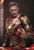 Iron Man 3 Movie Masterpiece Diecast Figura 1/6 Iron Man Mark XLII (2.0) Deluxe 32 cm