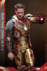 Iron Man 3 Movie Masterpiece Diecast Figura 1/6 Iron Man Mark XLII (2.0) Deluxe 32 cm