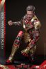 Iron Man 3 Movie Masterpiece Diecast Figura 1/6 Iron Man Mark XLII (2.0) Deluxe 32 cm