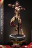 Iron Man 3 Movie Masterpiece Diecast Figura 1/6 Iron Man Mark XLII (2.0) Deluxe 32 cm