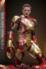 Iron Man 3 Movie Masterpiece Diecast Figura 1/6 Iron Man Mark XLII (2.0) Deluxe 32 cm