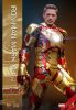 Iron Man 3 Movie Masterpiece Diecast Figura 1/6 Iron Man Mark XLII (2.0) 32 cm