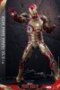 Iron Man 3 Movie Masterpiece Diecast Figura 1/6 Iron Man Mark XLII (2.0) 32 cm