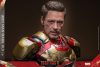 Iron Man 3 Movie Masterpiece Diecast Figura 1/6 Iron Man Mark XLII (2.0) 32 cm