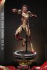 Iron Man 3 Movie Masterpiece Diecast Figura 1/6 Iron Man Mark XLII (2.0) 32 cm