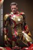 Iron Man 3 Movie Masterpiece Diecast Figura 1/6 Iron Man Mark XLII (2.0) 32 cm