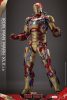 Iron Man 3 Movie Masterpiece Diecast Figura 1/6 Iron Man Mark XLII (2.0) 32 cm