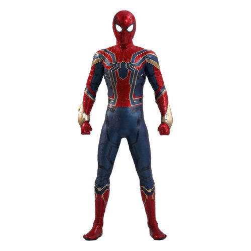 Avengers: Endgame Movie Masterpiece Figura 1/6 Iron Spider 28 cm