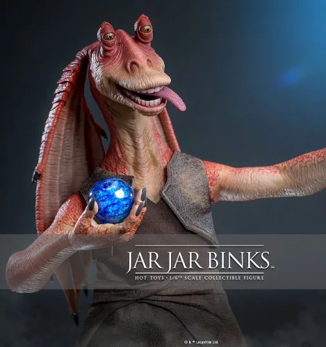 Star Wars Action Figure 1/6 Jar Jar Binks 33 cm