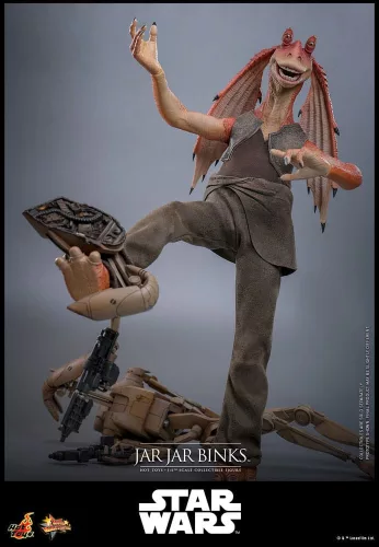 Star Wars Action Figure 1/6 Jar Jar Binks 33 cm