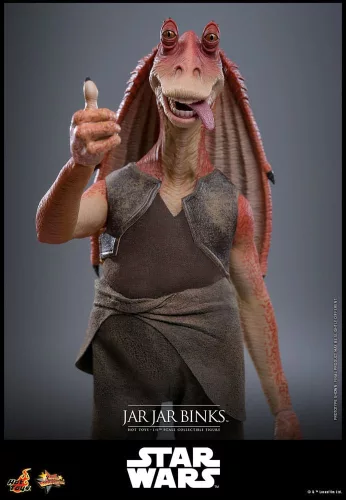Star Wars Action Figure 1/6 Jar Jar Binks 33 cm