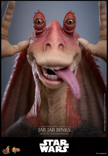 Star Wars Action Figure 1/6 Jar Jar Binks 33 cm
