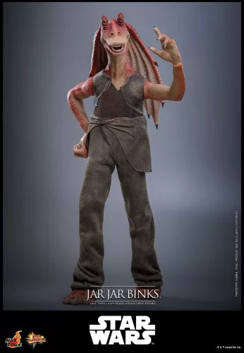 Star Wars Action Figure 1/6 Jar Jar Binks 33 cm
