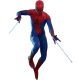 The Amazing Spider-Man Movie Masterpiece Action Figure 1/6 Spider-Man (Deluxe Version) 30 cm