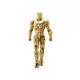 Iron Man Movie Masterpiece Diecast Action Figure 1/6 Iron Man Mark III (Gold Color Version) Hot Toys Exclusive 33 cm