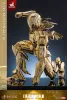 Iron Man Movie Masterpiece Diecast Action Figure 1/6 Iron Man Mark III (Gold Color Version) Hot Toys Exclusive 33 cm
