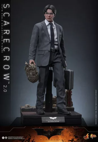 Batman Begins Movie Masterpiece Action Figure 1/6 Scarecrow 2.0 30 cm