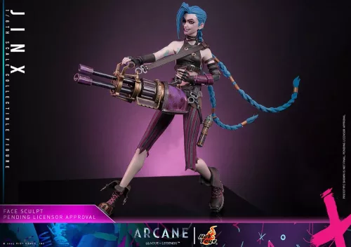 Arcane Action Figure 1/6 Jinx 27 cm
