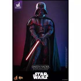   Star Wars Movie Masterpiece Action Figure 1/6 Darth Vader (Dueling Effect Version) Hot Toys Exclusive 35 cm