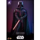 Star Wars Movie Masterpiece Action Figure 1/6 Darth Vader (Dueling Effect Version) Hot Toys Exclusive 35 cm