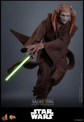 Star Wars: Episode III - Revenge of the Sith Movie Masterpiece Action Figure 1/6 Saesee Tiin 31 cm