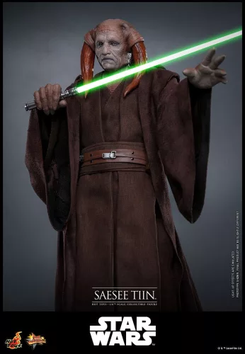 Star Wars: Episode III - Revenge of the Sith Movie Masterpiece Action Figure 1/6 Saesee Tiin 31 cm