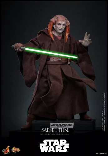 Star Wars: Episode III - Revenge of the Sith Movie Masterpiece Action Figure 1/6 Saesee Tiin 31 cm