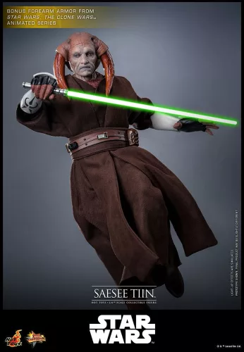 Star Wars: Episode III - Revenge of the Sith Movie Masterpiece Action Figure 1/6 Saesee Tiin 31 cm