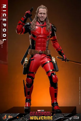 Deadpool & Wolverine Movie Masterpiece Action Figure 1/6 Nicepool 30 cm
