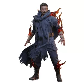   Deadpool & Wolverine Movie Masterpiece Action Figure 1/6 Human Torch 31 cm