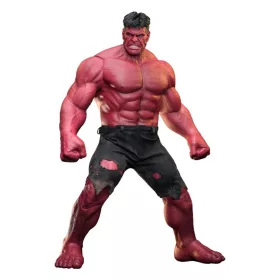   Captain America: Brave New World Movie Masterpiece Action Figure 1/6 Red Hulk 47 cm