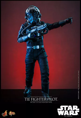 Star Wars Movie Masterpiece Action Figure 1/6 TIE fighter Pilot 30 cm
