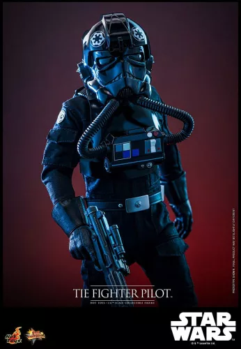 Star Wars Movie Masterpiece Action Figure 1/6 TIE fighter Pilot 30 cm