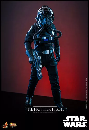 Star Wars Movie Masterpiece Action Figure 1/6 TIE fighter Pilot 30 cm