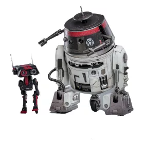   Star Wars Action Figure Set 1/6 Chopper (C1-10P™) & BD-1™ (Imperial Disguise) 18 cm & 8 cm