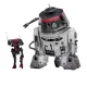 Star Wars Action Figure Set 1/6 Chopper (C1-10P™) & BD-1™ (Imperial Disguise) 18 cm & 8 cm