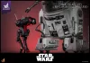 Star Wars Action Figure Set 1/6 Chopper (C1-10P™) & BD-1™ (Imperial Disguise) 18 cm & 8 cm