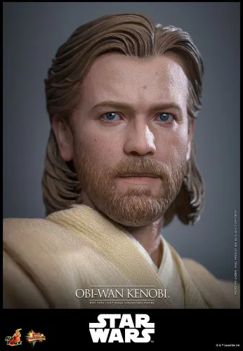 Star Wars: Episode II - Attack of the Clones Action Figure 1/6 Obi-Wan Kenobi 31 cm