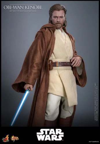 Star Wars: Episode II - Attack of the Clones Action Figure 1/6 Obi-Wan Kenobi 31 cm