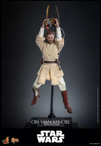 Star Wars: Episode II - Attack of the Clones Action Figure 1/6 Obi-Wan Kenobi 31 cm