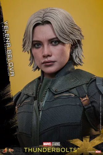 Thunderbolts Movie Masterpiece Action Figure 1/6 Yelena Belova 28 cm