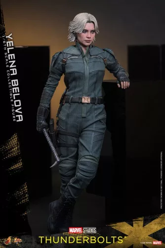 Thunderbolts Movie Masterpiece Action Figure 1/6 Yelena Belova 28 cm