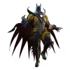 Batman: Arkham Origins Videogame Masterpiece Figura 1/6 Knightfall Batman 32 cm