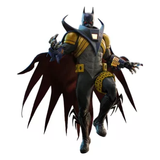   Batman: Arkham Origins Videogame Masterpiece Figura 1/6 Knightfall Batman 32 cm
