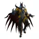 Batman: Arkham Origins Videogame Masterpiece Figura 1/6 Knightfall Batman 32 cm