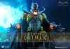 Batman: Arkham Origins Videogame Masterpiece Figura 1/6 Knightfall Batman 32 cm