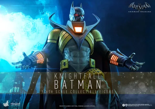 Batman: Arkham Origins Videogame Masterpiece Figura 1/6 Knightfall Batman 32 cm