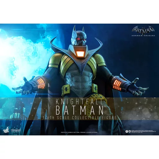 Batman: Arkham Origins Videogame Masterpiece Figura 1/6 Knightfall Batman 32 cm