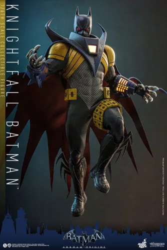 Batman: Arkham Origins Videogame Masterpiece Figura 1/6 Knightfall Batman 32 cm