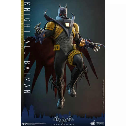 Batman: Arkham Origins Videogame Masterpiece Figura 1/6 Knightfall Batman 32 cm